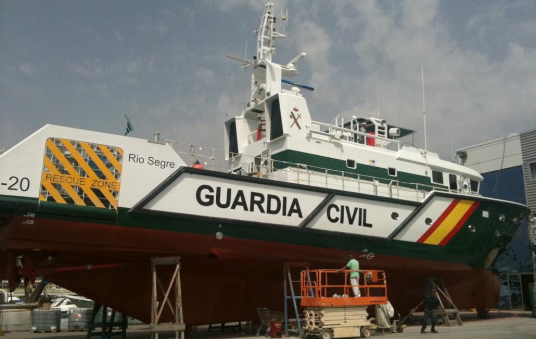 Patrullera Guardia Civil